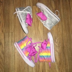 Jojo Siwa High-tops Bundle